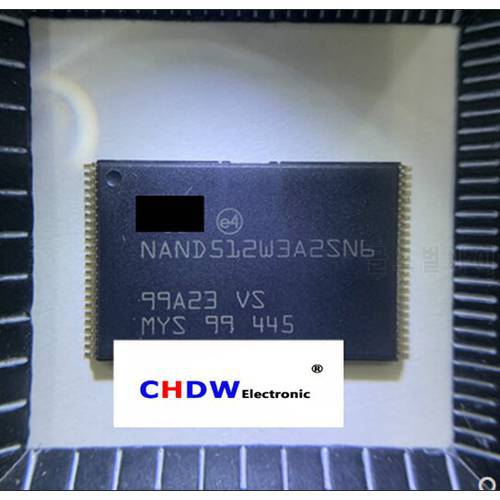NAND512W3A2SN6E NAND512W3A2SN6 TSOP48 NEW AND ORIGNAL IN THE STOCK