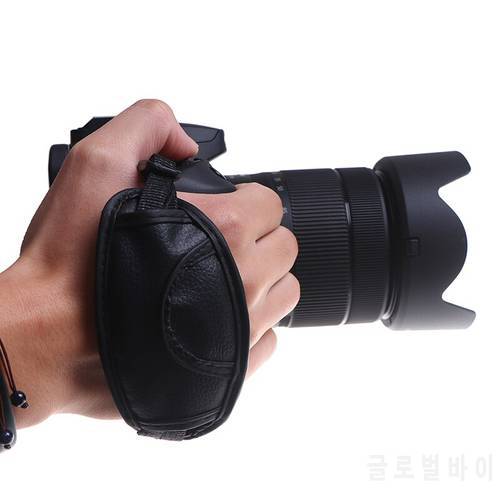 High Quality 1pc PU Hand Grip GUARANTEE Camera Hand Strap Grip for EOS 5D Mark II 450-1100D