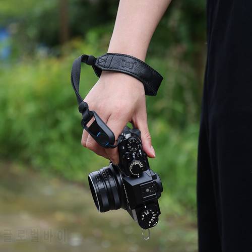 Leather Wrist Strap SLR Camera Canon 850 Nikon Z5 Z6 Fuji XT4 Sony A7R3 Leica Olympus Micro Single Quick Disassembly Hand Strap