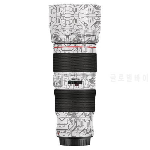 70200 F4 II Lens Premium Decal Skin for Canon EF70-200 F4 IS II USM Lens Anti-scratch Cover Film Wrap Sticker Wraps Cover Cases