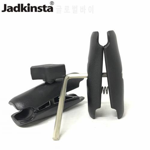 Jadkinsta Plastic Double Socket Arm with 1 Inch Ballhead Mount for Gopro Camera Smartphone Cellphone 11 12