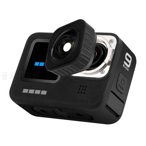ForGoPro Max Lens Mod Camera Accessory forGoPro HERO9 Black Accessory