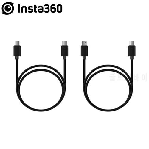 Original Insta360 ONE R /RS Transfer Cable for Android Insta360 Data Line Accessory