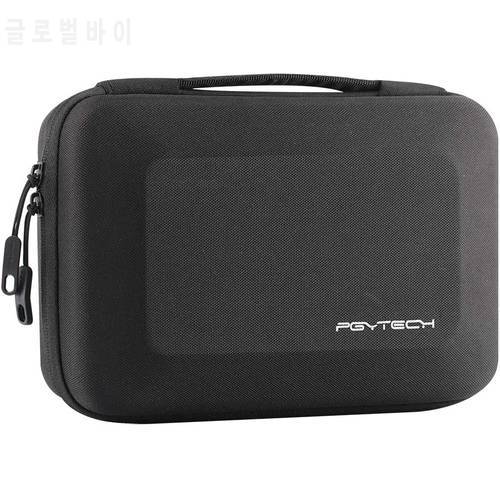 PGYTECH Camera Carrying Case Storage Box Handbag Fits for DJI FPV Battery Carrying Bag Compatible with OSMO Pocket Osmo mobile 3