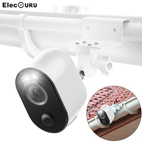 Outdoor Gutter Mount for Reolink Argus 3/Reolink Argus 3 Pro,Security Camera Accessories 180 Degree Swivel Mounting Brackets