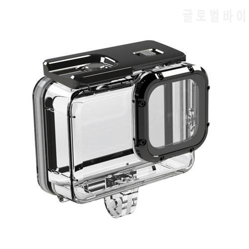 Underwater Waterproof Housing Case With Dive Protective Shell For GoPro Hero 9 Black Action Camera Accessories