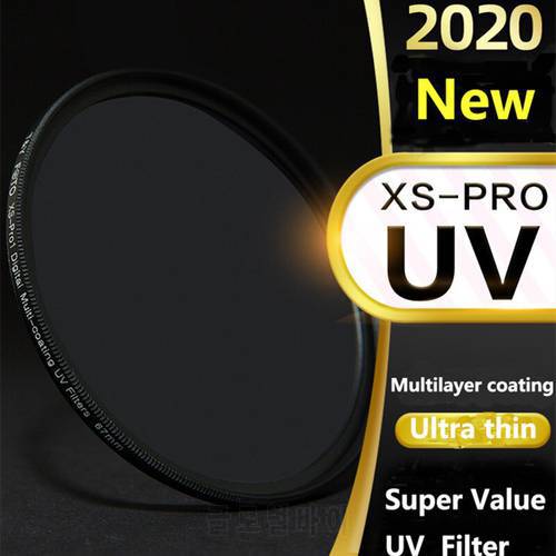 T&Y FOTO Concept 37-86mm UV Filter Lens MC Ultra Slim Optics with Multi Coated Protection 49mm 52mm 58mm 62mm 67mm 77mm 82mm