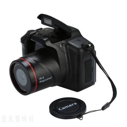 2022 New Portable 1080P Digital Camera Camcorder Full HD 1080P Video Camera 16X Zoom AV Interface HD Video Recorder Photo Camera