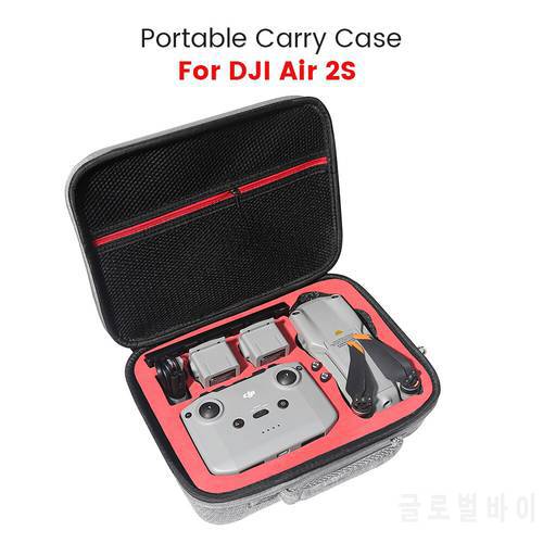 Portable Carrying Case For Air 2S Travel Handheld Shoulder Bag Storage Bag for DJI Mavic Air 2 Drone Accessories