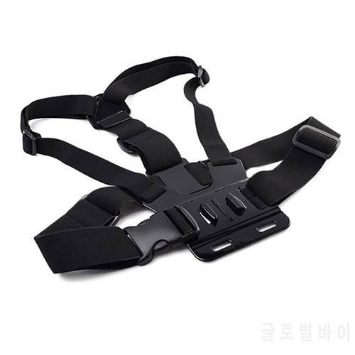 Adjustable Chest Body Strap Sport Camera Chest Straps Strap Belt Mount Accessories Parts For Outdoor Sports Skiing Cycling
