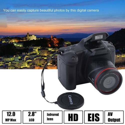 Video Camcorder HD 1080P Handheld Digital Camera 16 Million Pixel SLR Shoot Video Camera 16X Digital Zoom Point Camera Photo