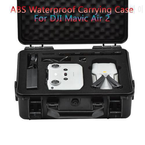 DJI Air 2S Waterproof Suitcase Portable Carrying Case Explosion-proof Box Large Capacity for DJI Mavic Air 2 Drone Accessories