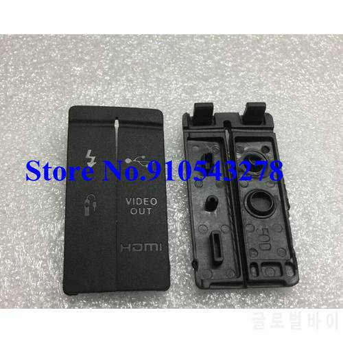 NEW USB/ DC IN/VIDEO OUT Rubber Door Bottom Cover For Canon FOR EOS 50D Digital Camera Repair Part