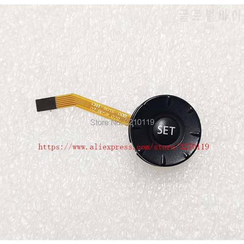 Free shipping 6D Set Dial Button Key With Flex Cable Replacement For Canon EOS 6D DS126401 SLR digital camera repair parts