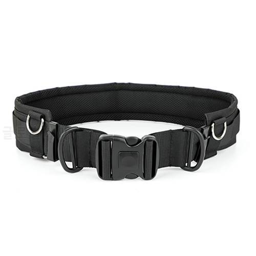 Camera Lens Bag Waist Belt Strap Pocket for Nikon Canon Sony A58 A7 A5000 A6000 Tripod Monopod Hook Buckle