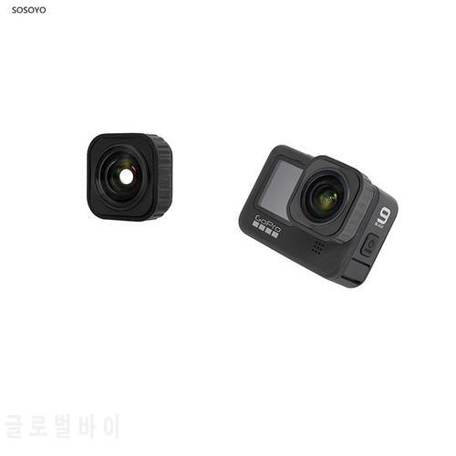 For GoPro 9 Max Lens Wide-angle Filter Replacement Parts For GoPro 9 Black Sports Camera Accessories