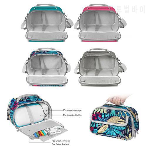 Hard EVA Portable Travel Handbags Carrying Case Cover Box Hard Storage Bag For Cricut Joy Machine Accessories