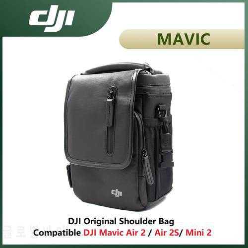 DJI Mavic Mini 2 Bag Air 2 2S Hanheld Case Large Capacity Contain 3Batteries and Charging Hub DJI 100% Orginal Accessories Parts