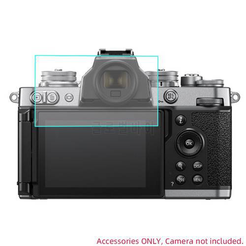 Tempered Glass Protector Guard Cover for Nikon Z fc Digital Camera LCD Display Screen Protective Film Zfc APS-C Protection