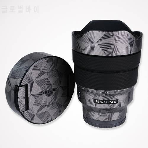 SEL1224G / 12-24 F4 G Lens Premium Decal Skin For Sony FE 12-24mm F4 G Lens Protector Wrap Cover Sticker