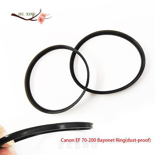 Lens Repair Parts For Canon EF 70-200mm F/2.8 L IS USM Dust Seal Bayonet Mount Rubber Ring High Quality