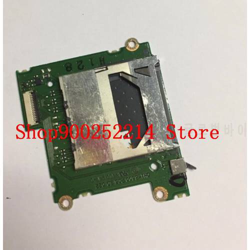 Repair Parts For Canon FOR EOS 1100D Rebel T3 Kiss X50 SD Memory Card Slot Board PCB Ass&39y CG2-2946-000
