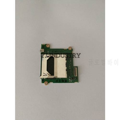 Original EOS 1100D Rebel T3 Kiss X50 SD Memory Card Socket Slot With PCB Board SD Connector Component PCB Board For For Canon
