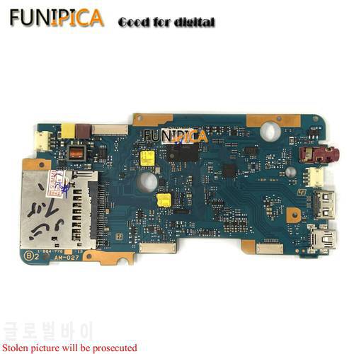 New Camera Main Board For SONY SLT-A77 A77 Mainboard Motherboard MCU PCB Repair Part