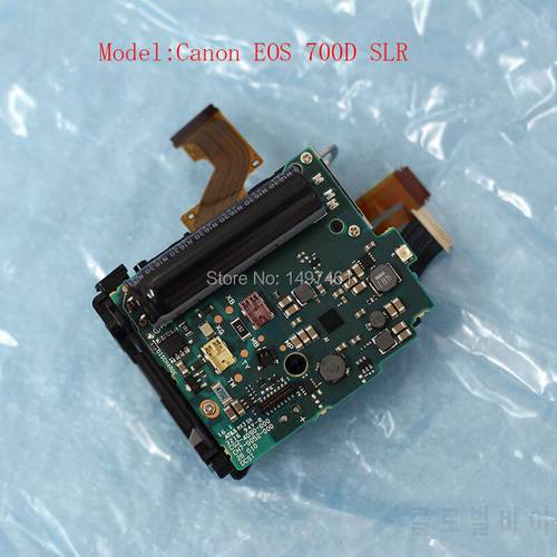New DC Power Flash board + Battery box+ Power board assy Repair parts for Canon EOS 650D 700DRebel T5iKISS X7iDS126431 SLR