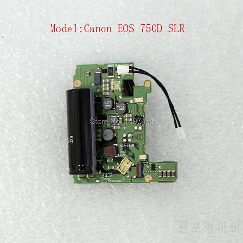 New DC Power charge board PCB Repair parts for Canon EOS 750D 760D Kiss X8iRebel T6i Kiss 8000DRebel T6S SLR
