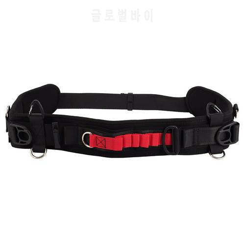 PULUZ Camera Waist Belt Multi-Functional Bundle Waistband Strap Belt With Hook Photography Belt Backpack Belt For SLR/DSLR Camer