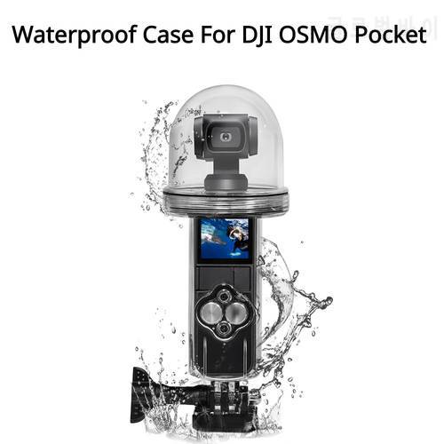 60M Waterproof Housing Case for DJI OSMO Pocket Waterproof Case Diving Protective Shell for DJI OSMO Pocket Gimbal Accessories