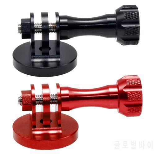 1pc CNC Aluminum Alloy Thumb Screw Tripod Mount Adapter For Gopro 8 Tripod Fixed Action Camera Photography Accessories