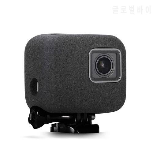 Windproof Wind Foam Noise Reduction Cover Case For Gopro Hero 7 6 5 Foam Windscreen2021 Black Camera Sponge protect