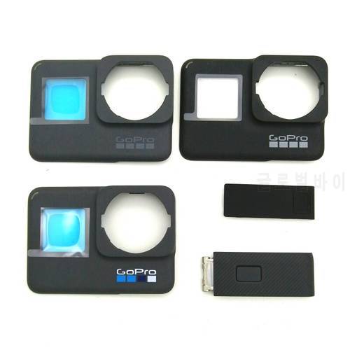 Front Door/Faceplate/Panel/Battery Cover Camera Framework For GoPro Hero 45678911 Black Original Accessories Camera Frame Border