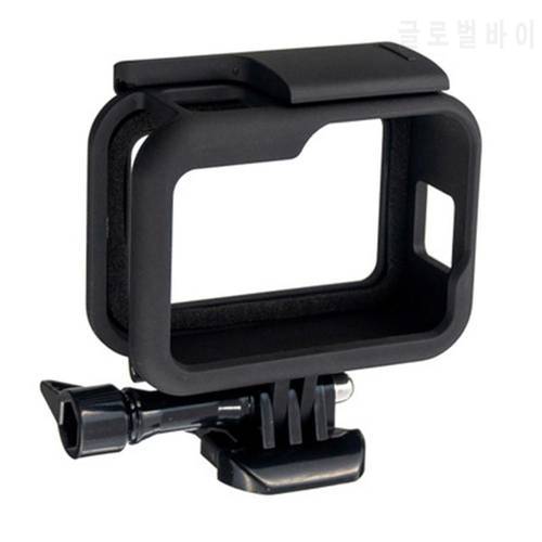 Plastic Protective Frame Case Camera Fixing Device For Gopro Hero 8 Sports Camera Equipment And Accessories Protector Cover
