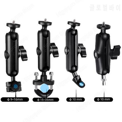GoPro Mount Holder For Motorcycle Accessories Handlebar Mirror Stand Bicycle Cycling Support For GoPro Hero 10 9 8 Action Camera
