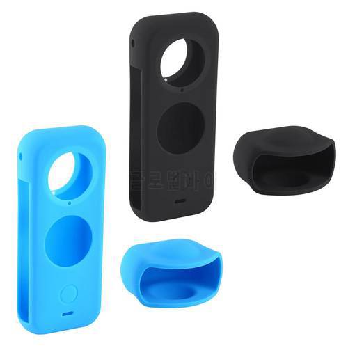 Full Body Dust-proof Protective Cover Soft Silicone Case For Insta360 ONE X2 Camera Accessorie, Dustproof Soft Cover Shell
