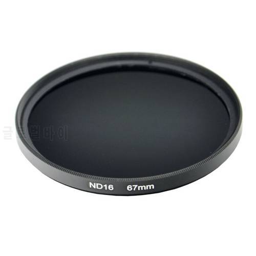 25 27 37 40.5 46 49 52 55 58 62 67 72 77 82mm ND16 ND32 nd64 Neutral Density ND Lens Filter for Canon Nikon sony pentax camera