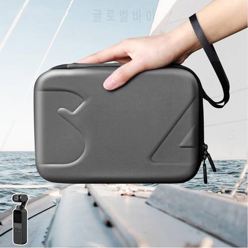 Sunnylife Portable Storage Bag for DJI Osmo Pocket Protective Carrying Case OSMO POCKET Transport Bag Handheld Gimbal Camera
