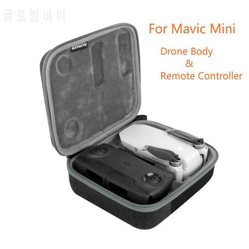 Carring Case for DJI Mavic Mini Portable Storage Bag for Drone Body and Remote Controller Protection for Mavic Mini Accessories