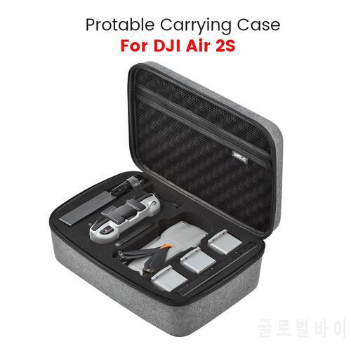 Drone Storage Bag For Air 2S Carrying Case Shoulder Bag Travel Handbag Case For DJI Mavic Air 2S Drone Accessories
