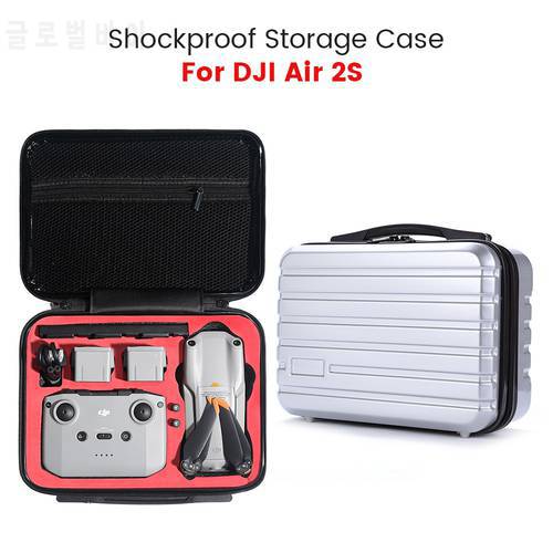 Dedicated Storage Case For Mavic Air 2/Air 2S Suitcase Bag Caring Case Protection Box for DJI Mavic Air 2S/Air 2 Accessories