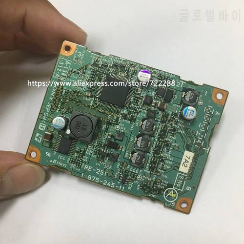 Repair Parts For Sony EX1 PMW-EX1 Power Board Circuit Board RE-251 A1363312A