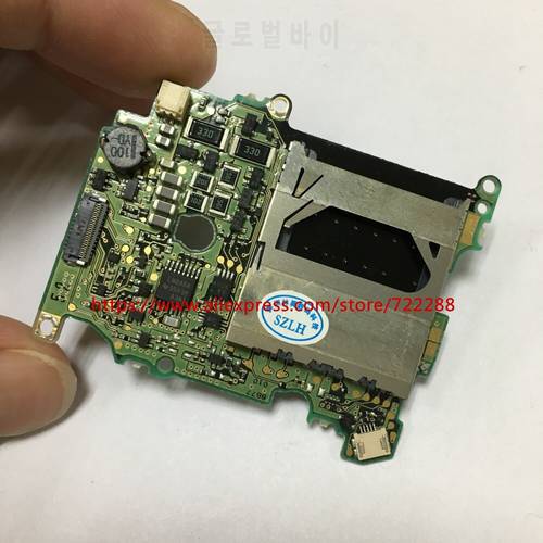 Repair Parts For Canon EOS 500D Rebel T1i Kiss X3 SD Card Slot Board CG2-2444-000
