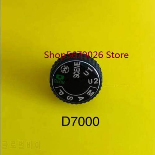 Original camera parts For Nikon D7000 Top Cover Mode Turntable Component Functional Turntable Repair