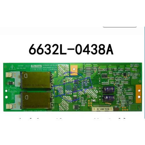 6632L-0438A high voltage board FOR PPW-EE26NC-O(L) connect with T-CON connect board