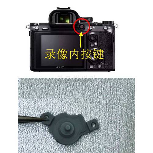 Free shipping 1PCS Repair Parts Internal Rubber Button For Sony A7M3 A7RM3 ILCE-7RM3 ILCE-7M3 A7 III A7R III
