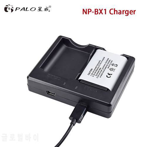 PALO NP-BX1 NP BX1 npbx1 Battery Charger For Sony HX300 RX1 RX100 II WX300 HDR-AS10 AS15 AS30V AS100V DSC-HX50V