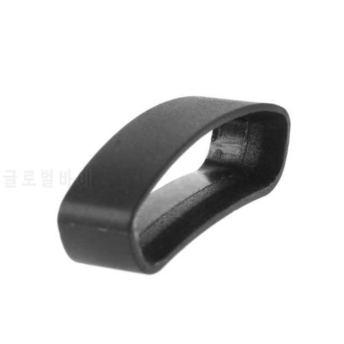 634A Luxury Rubber Security Watch Wristband Clasp Ring Loop Fastener for suunto CORE